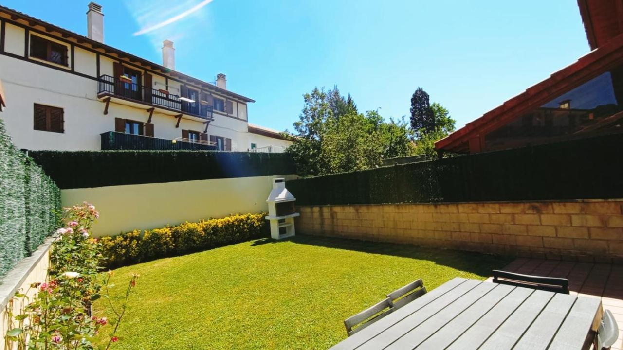 Magnifica Casa Con Jardin, Bbq E Hidromasaje Villa Leitza  Ngoại thất bức ảnh